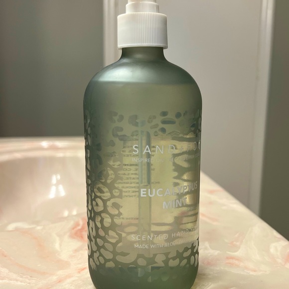 Sand + Fog Other - SAND + FOG  EUCALYPTUS Scented Hand Soap